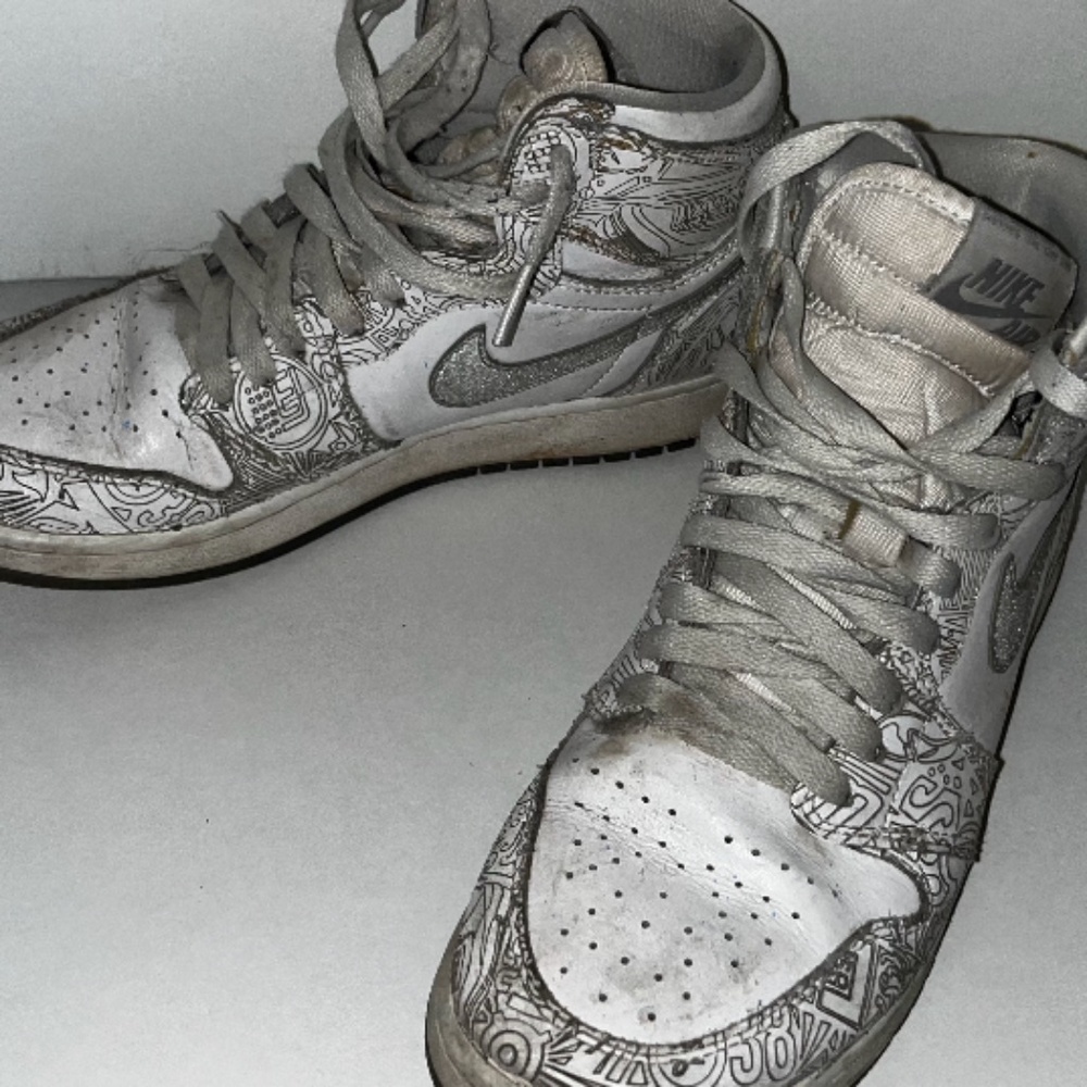 Jordan 1 Metallic